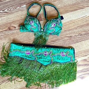 Belly dance Halloween costume